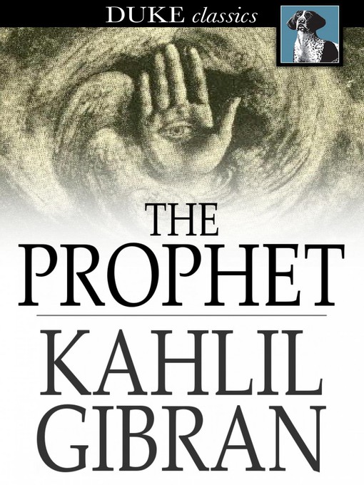 Title details for The Prophet by Kahlil Gibran - Wait list